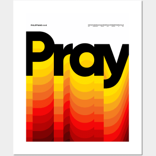 Pray Posters and Art